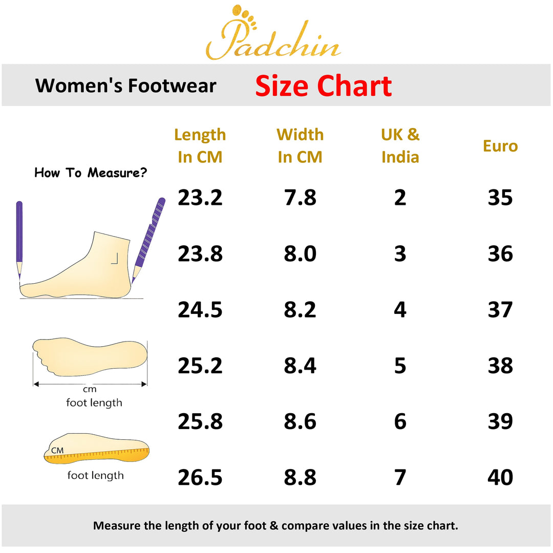 Padchin Womens Slip on Loafres | Women's Office Wear Shoe for Ladies